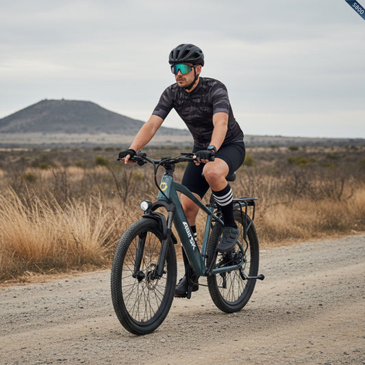 Aairsk S800 26″ Electric Hybrid Bike