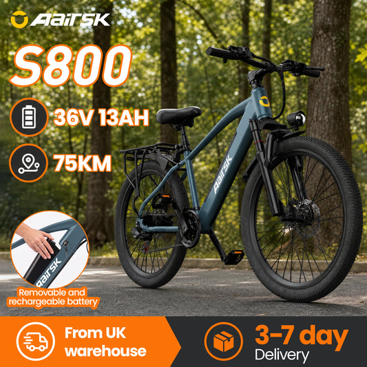 Aairsk S800 26″ Electric Hybrid Bike