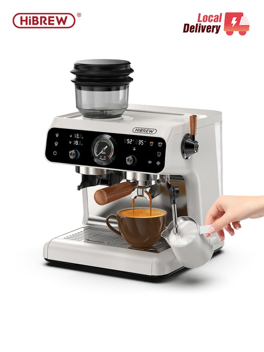 HiBREW H7B Espresso Machine with Grinder