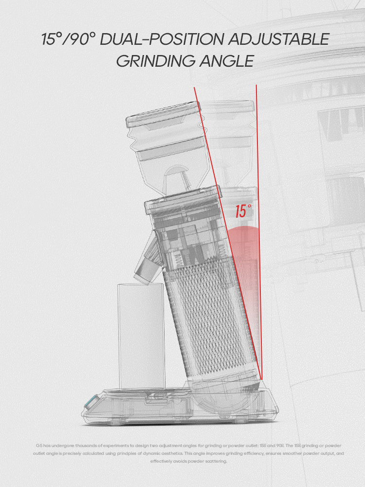 HiBREW G5A Electric Coffee Grinder