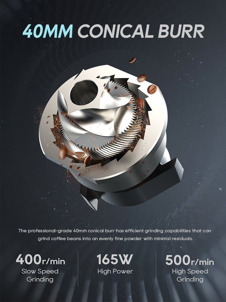 HiBREW G5A Electric Coffee Grinder