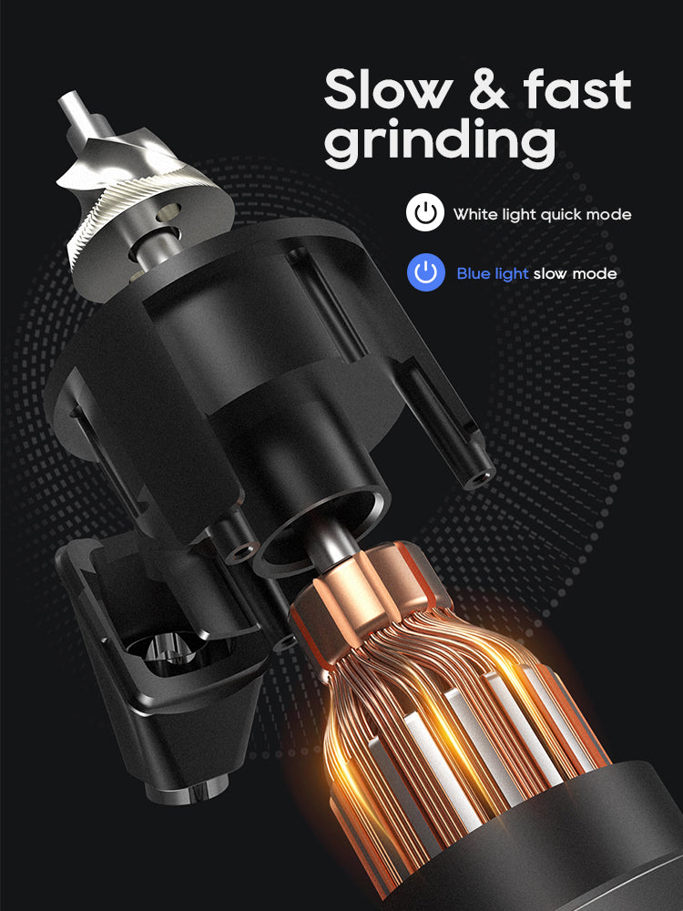 HiBREW G5A Electric Coffee Grinder