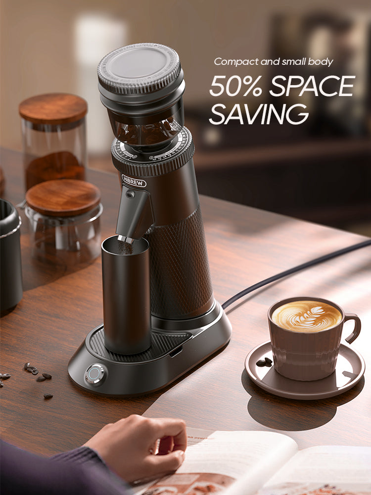 HiBREW G5A Electric Coffee Grinder