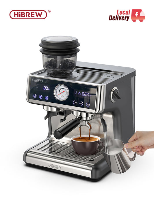 HiBREW Dual Boiler System Barista Pro Espresso Coffee Machine H7A with Full Kit